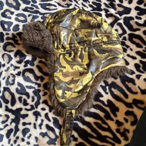 Camouflage Trapper Hat